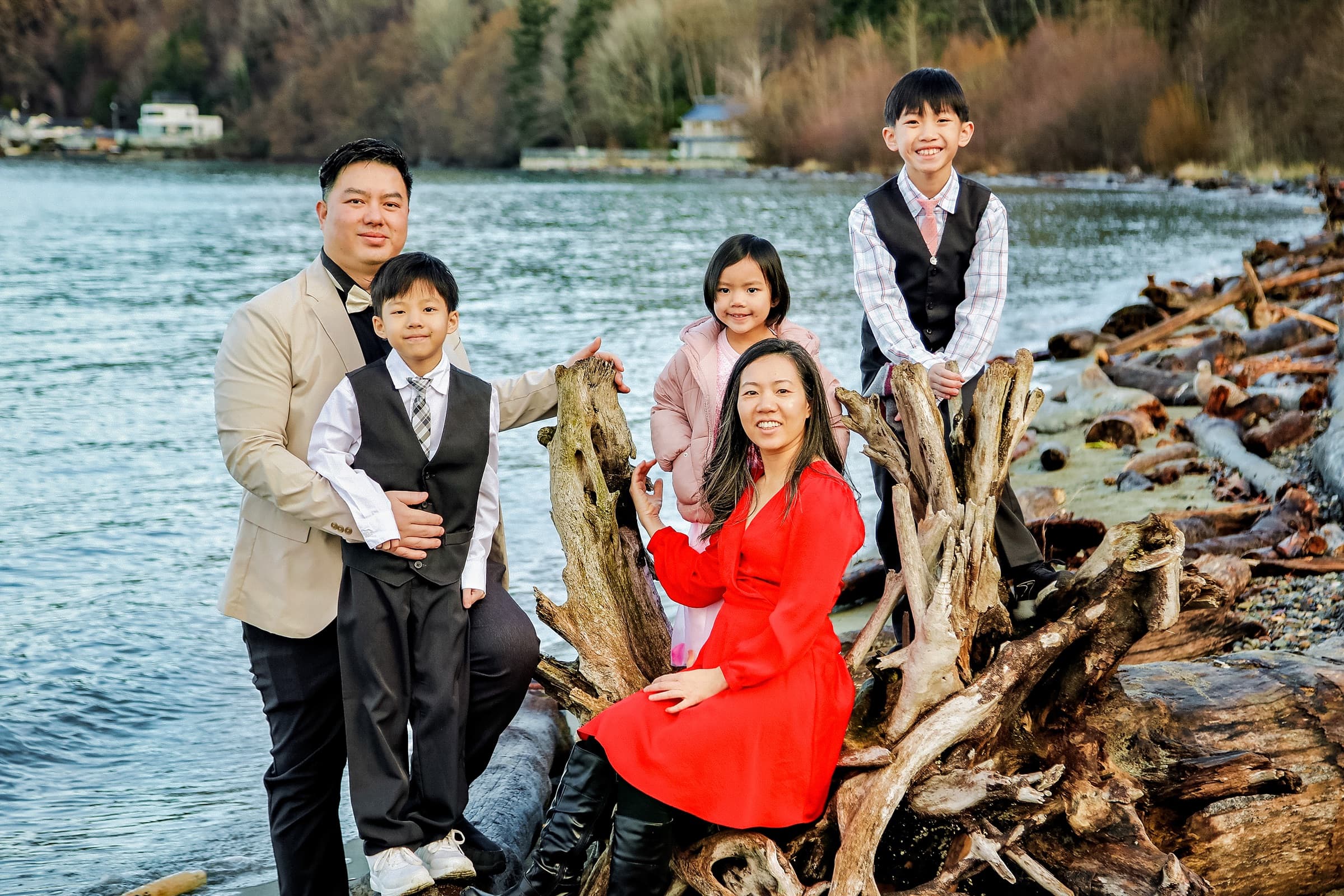 Chagrin River Park - photo session location
