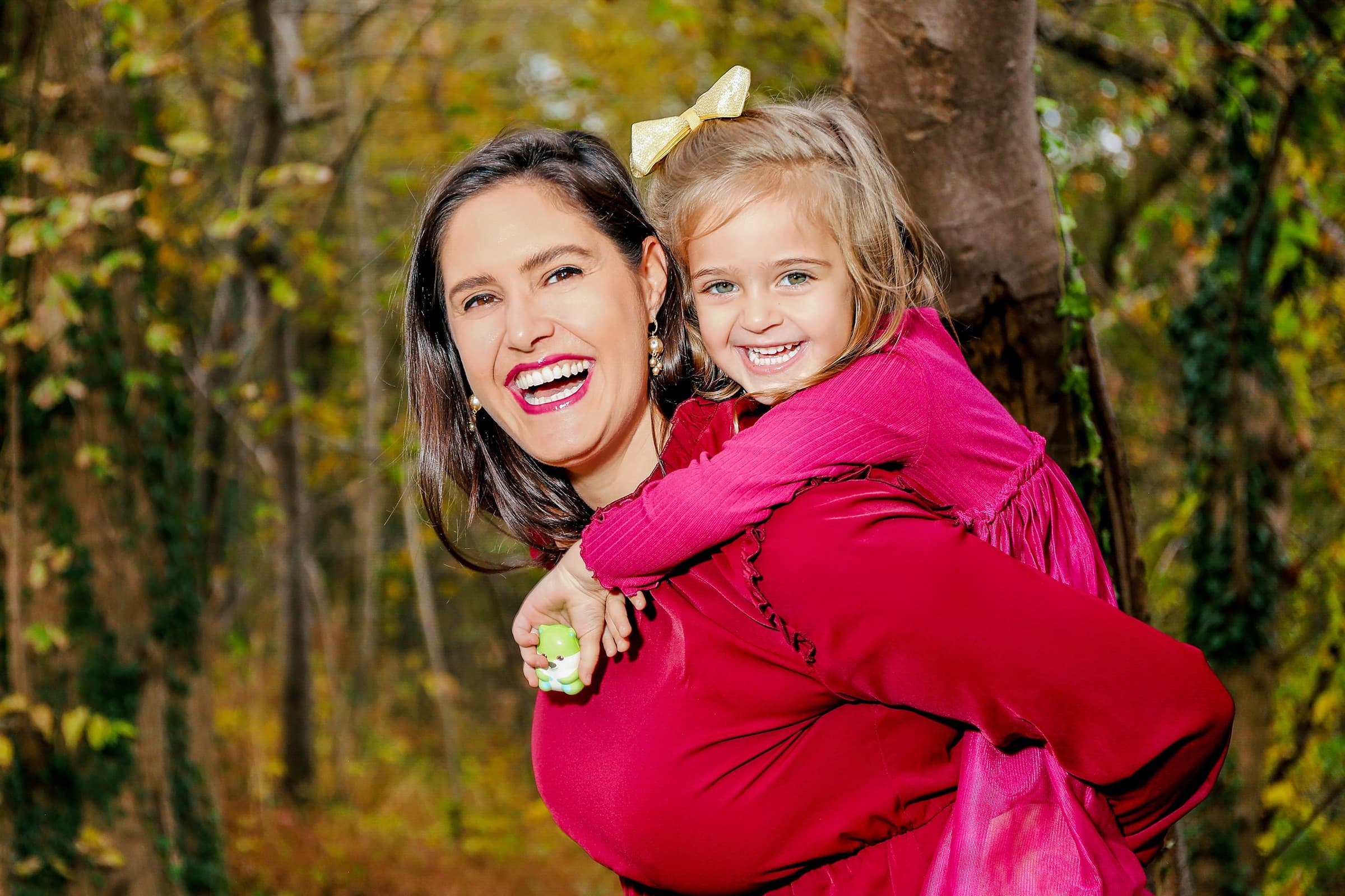 Arbor Hills Nature Preserve - photo session location