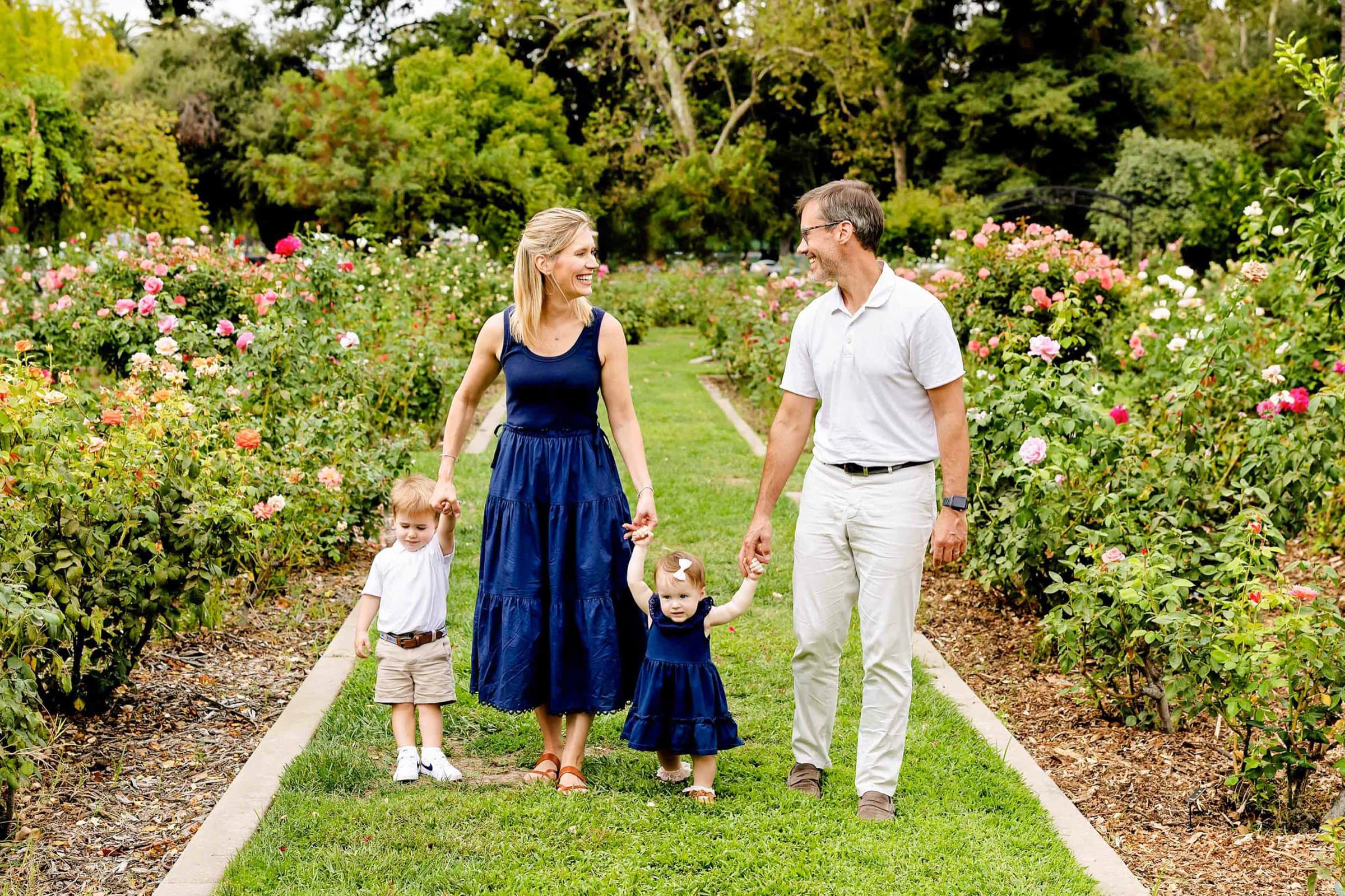 Arboretum and Botanical Garden at Cal State Fullerton - photo session location