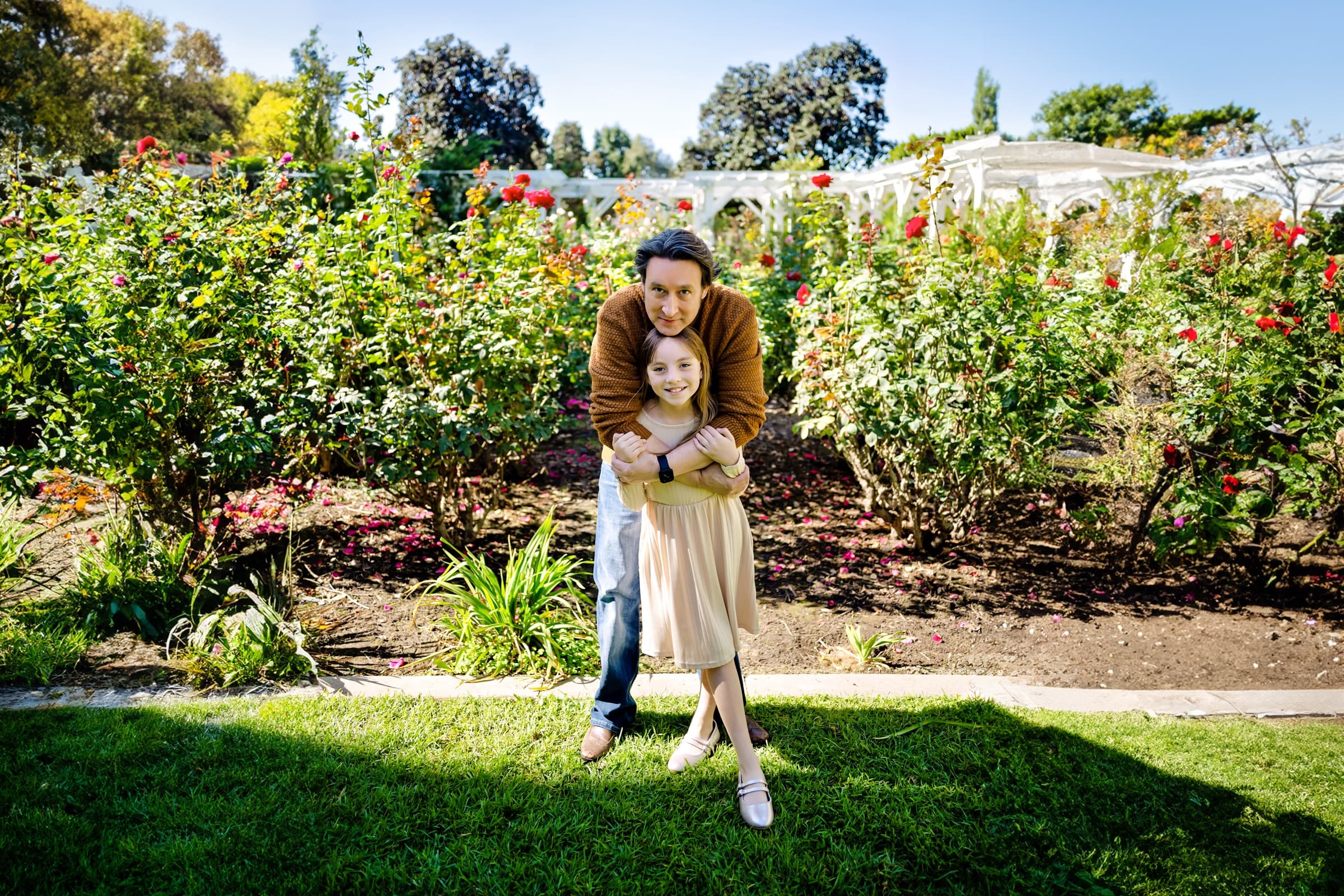 Kubota Garden - photo session location