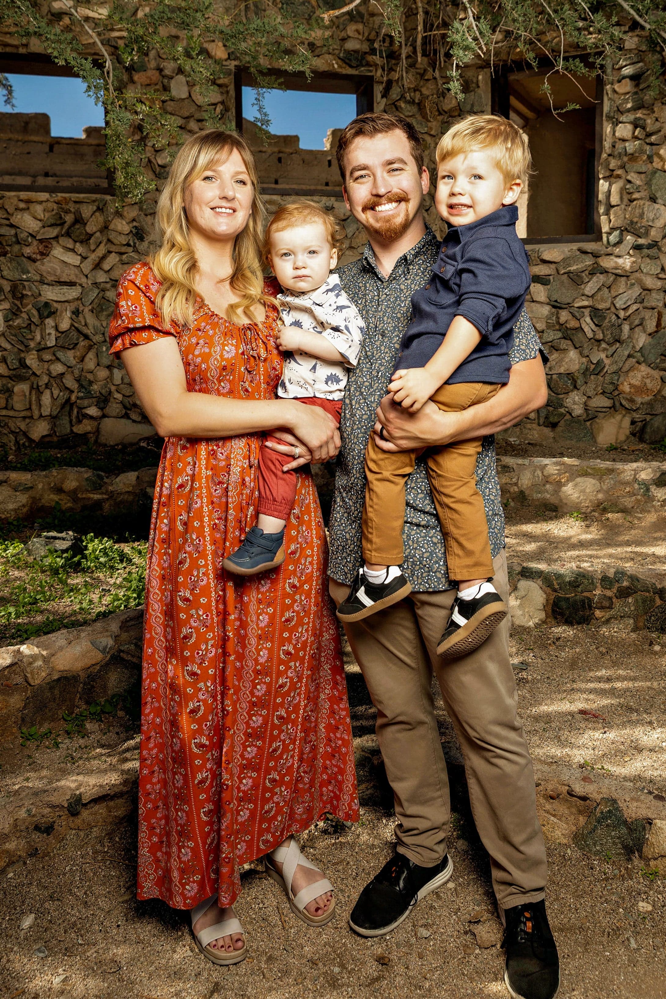 Riverside Historic District - photo session location