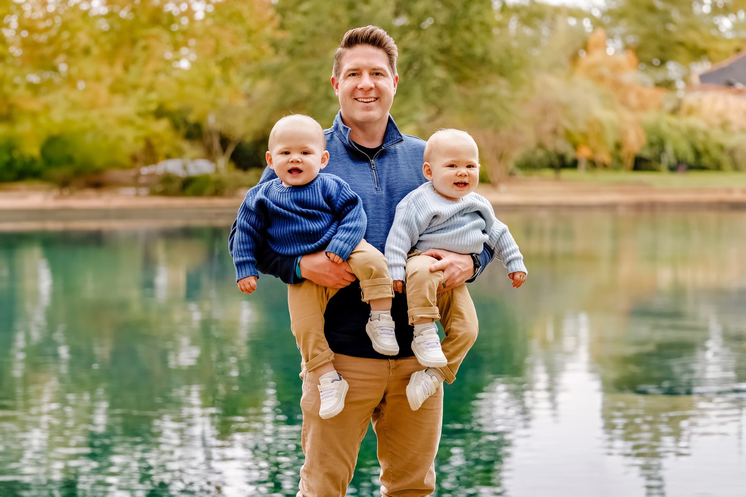 Bear Creek Lake Park - photo session location