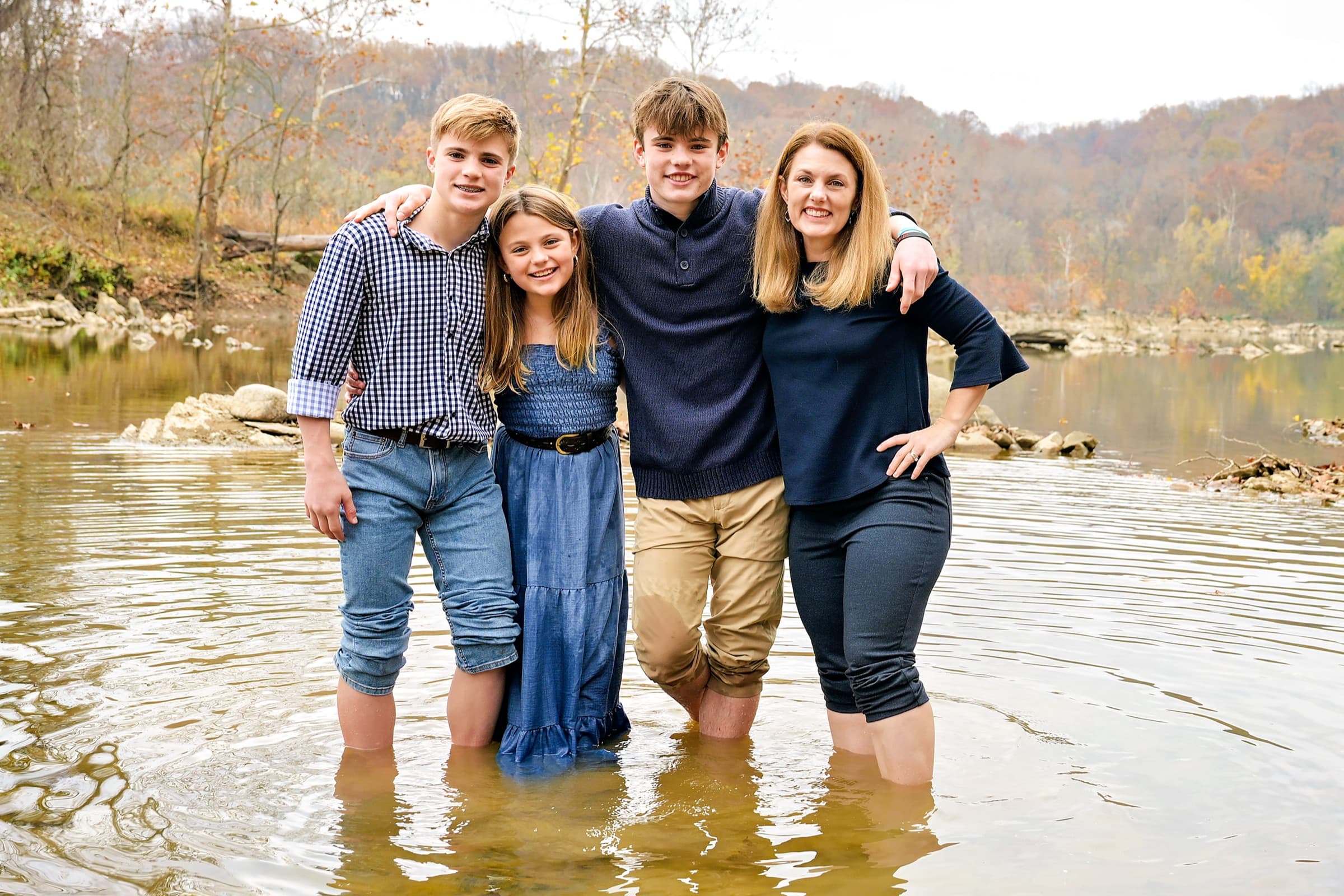 City Lake Park - photo session location