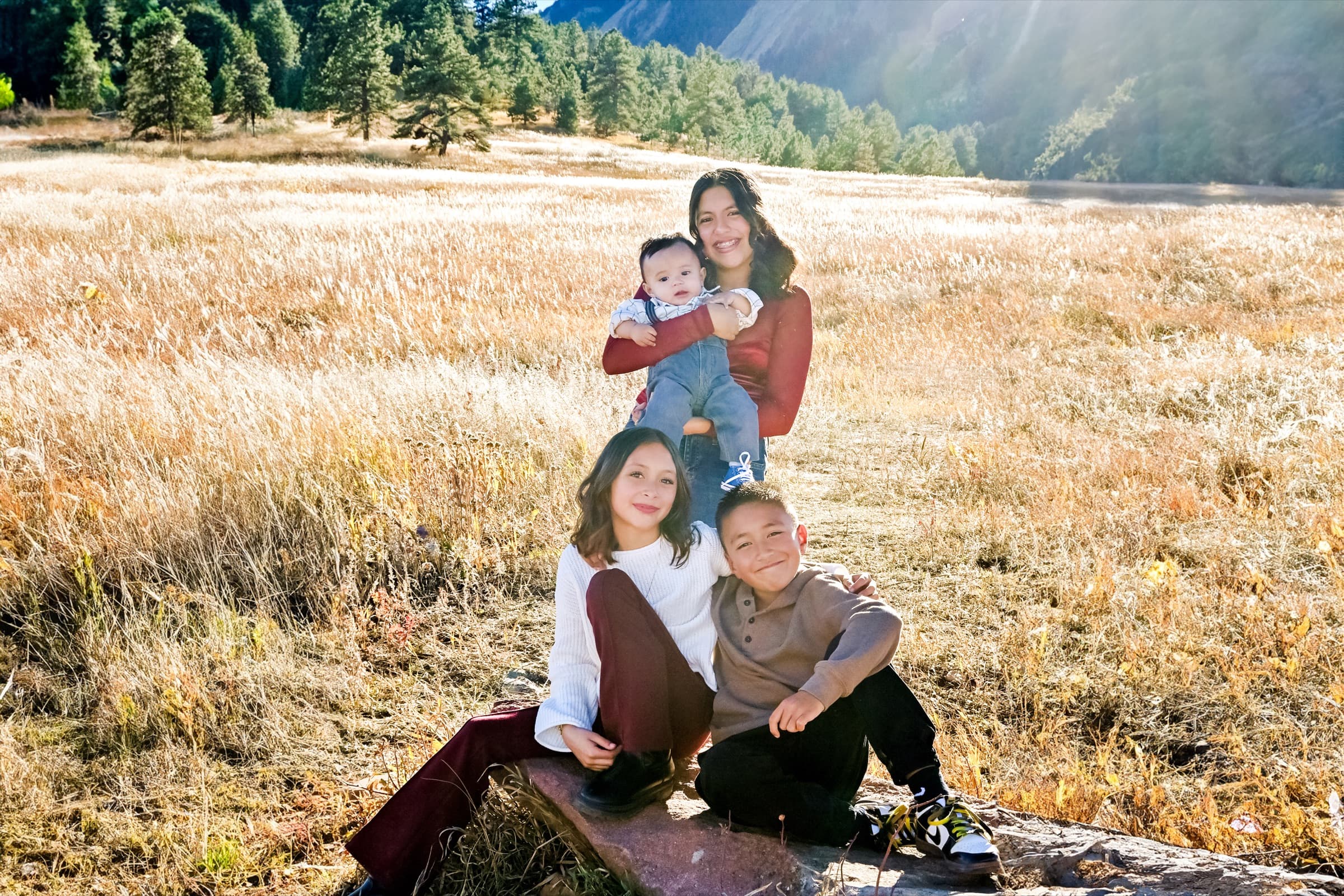 Bluffs Regional Park Trail - photo session location
