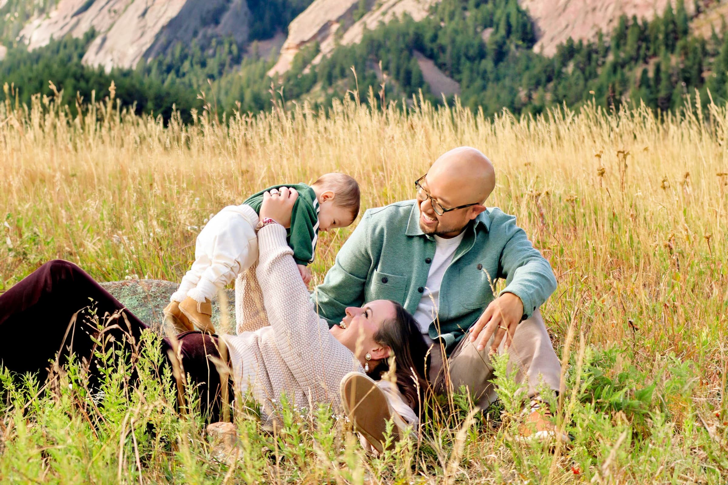 Mesa Linda Park - photo session location
