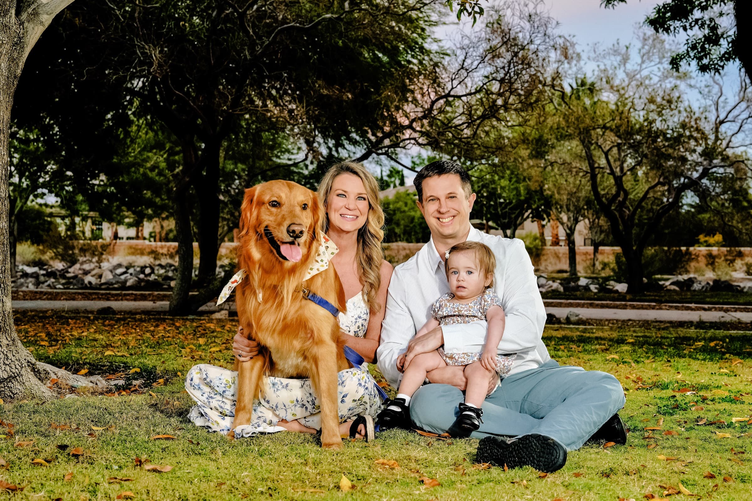 Belmar Park - photo session location